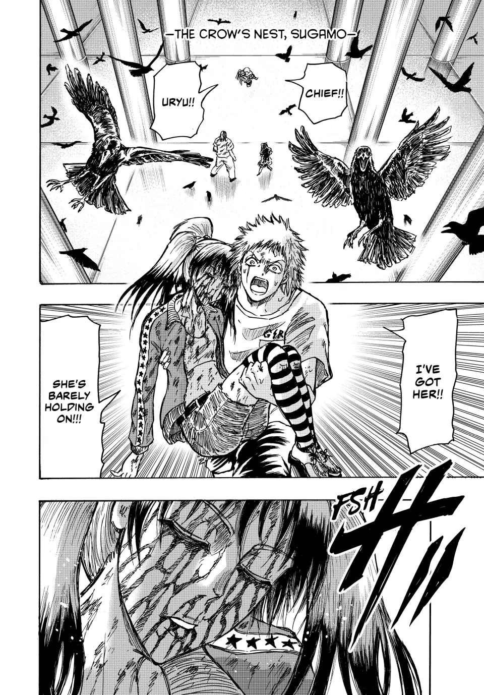 Read Ninja vs. Gokudo ENGLISH Manga Online