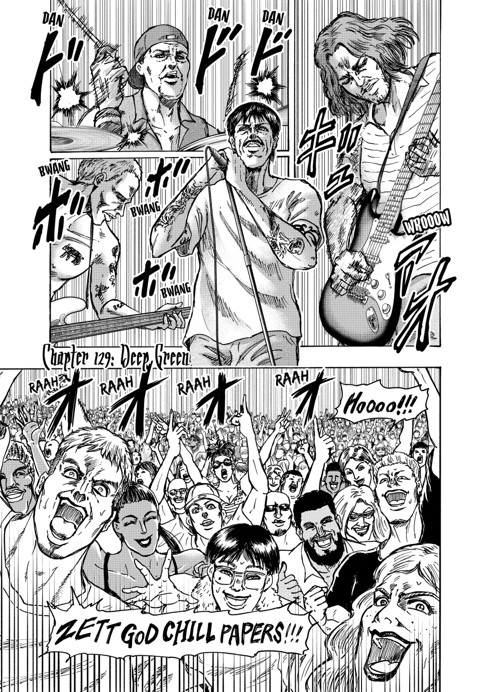 Read Ninja vs. Gokudo ENGLISH Manga Online