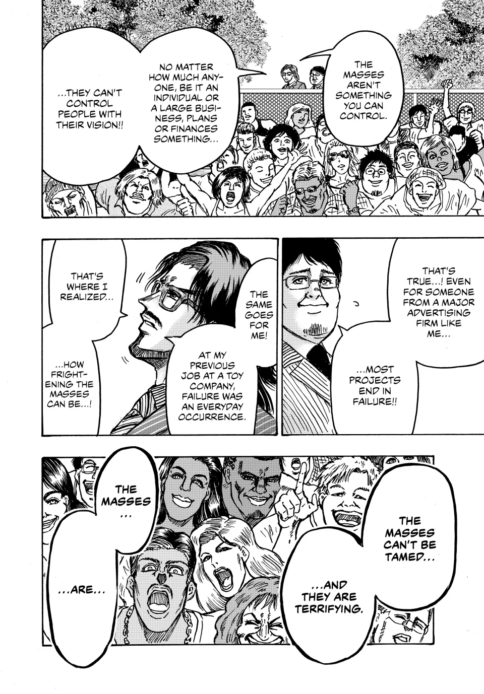 Read Ninja vs. Gokudo ENGLISH Manga Online