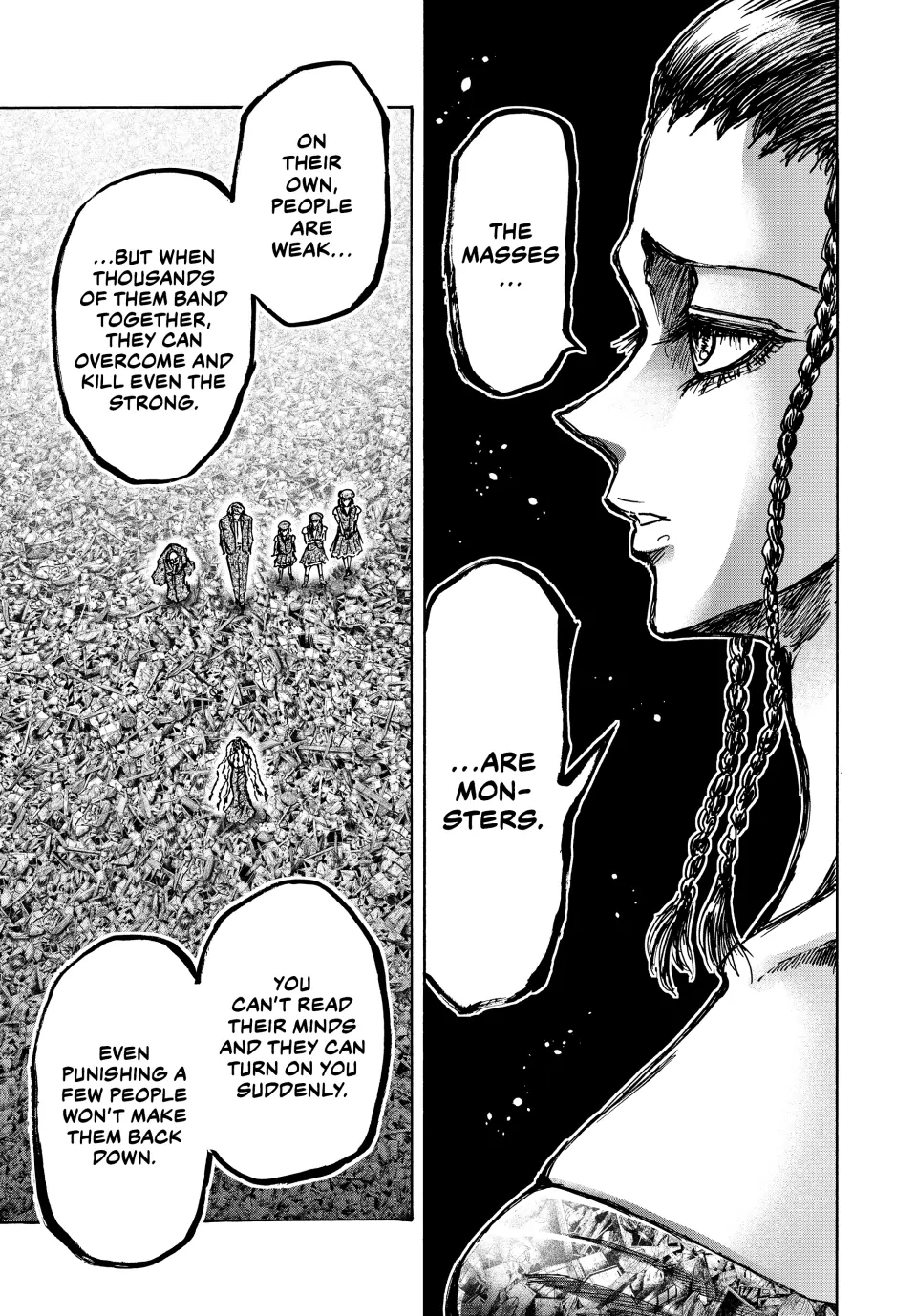 Read Ninja vs. Gokudo ENGLISH Manga Online