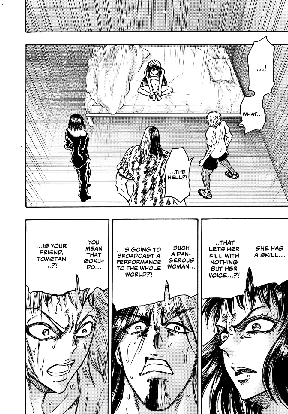 Read Ninja vs. Gokudo ENGLISH Manga Online