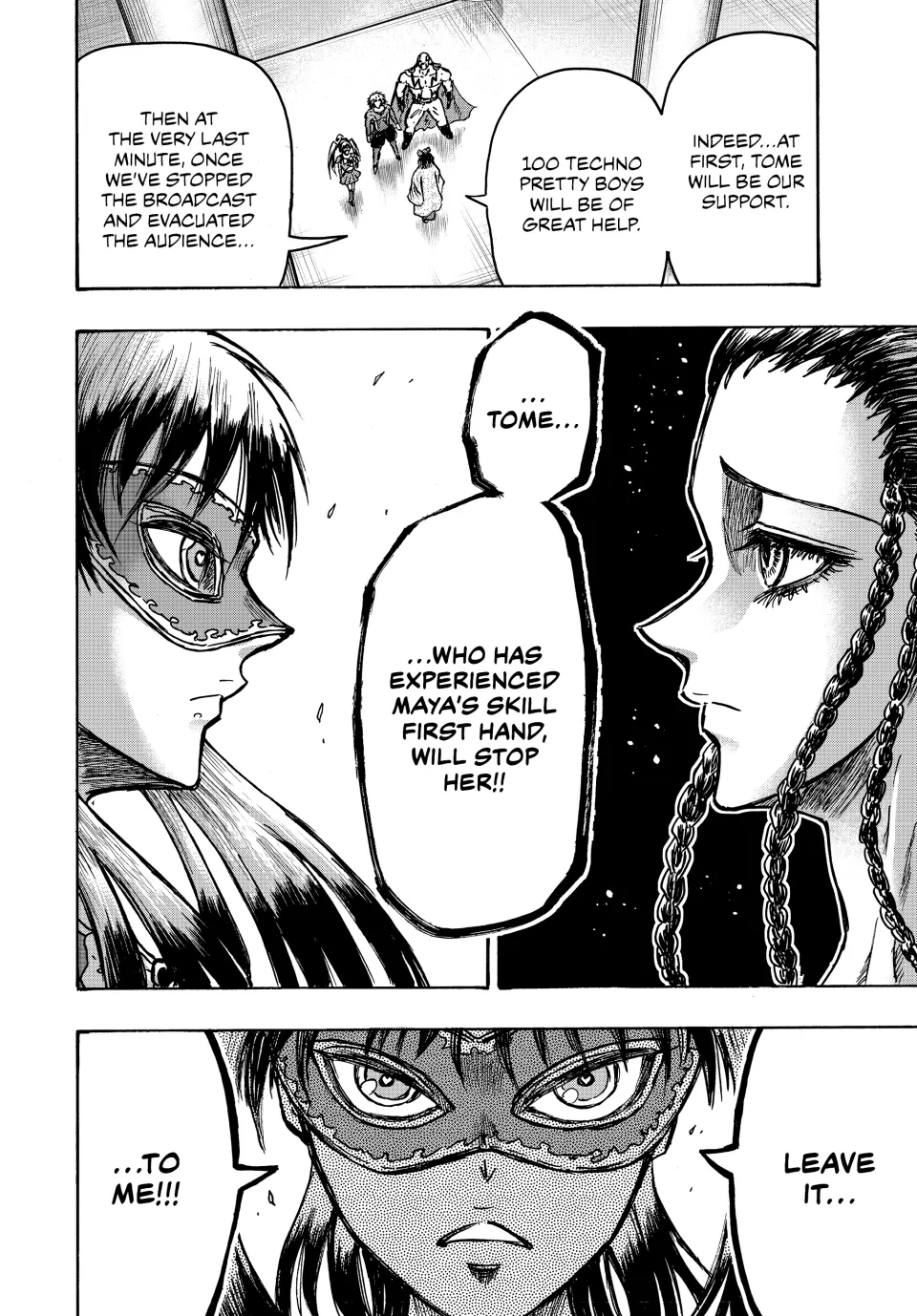 Read Ninja vs. Gokudo ENGLISH Manga Online