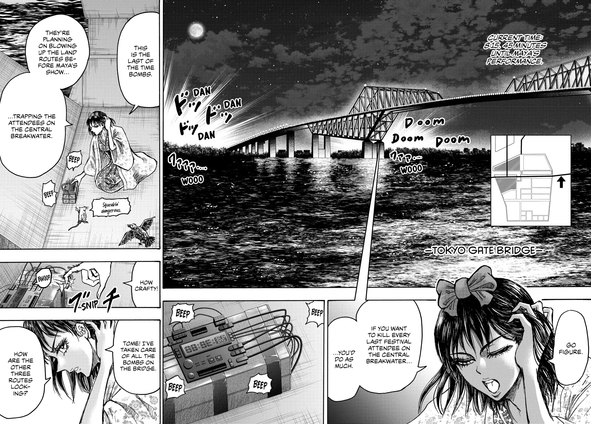 Read Ninja vs. Gokudo ENGLISH Manga Online