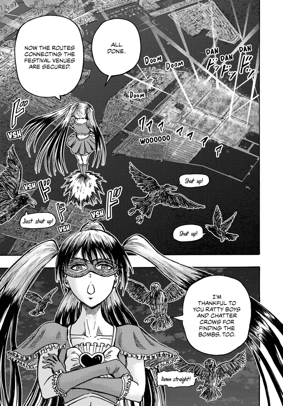 Read Ninja vs. Gokudo ENGLISH Manga Online