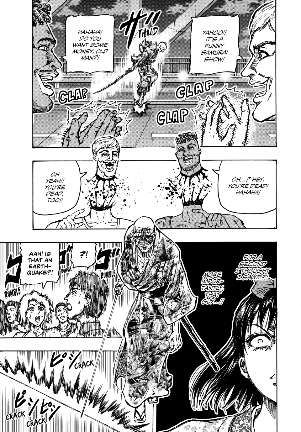 Read Ninja vs. Gokudo ENGLISH Manga Online