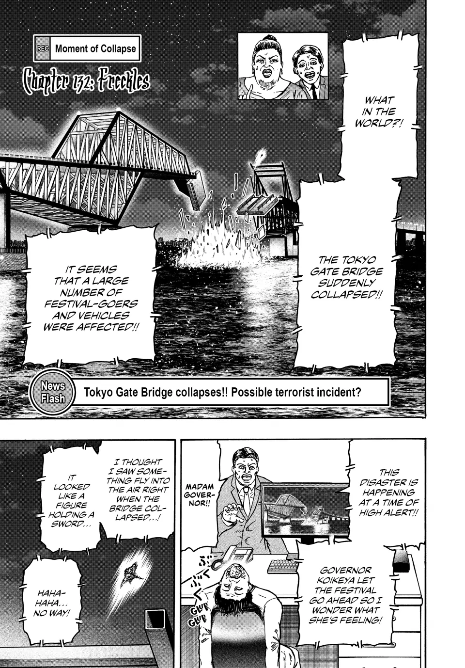 Read Ninja vs. Gokudo ENGLISH Manga Online