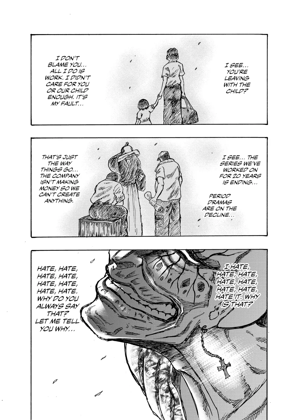 Read Ninja vs. Gokudo ENGLISH Manga Online