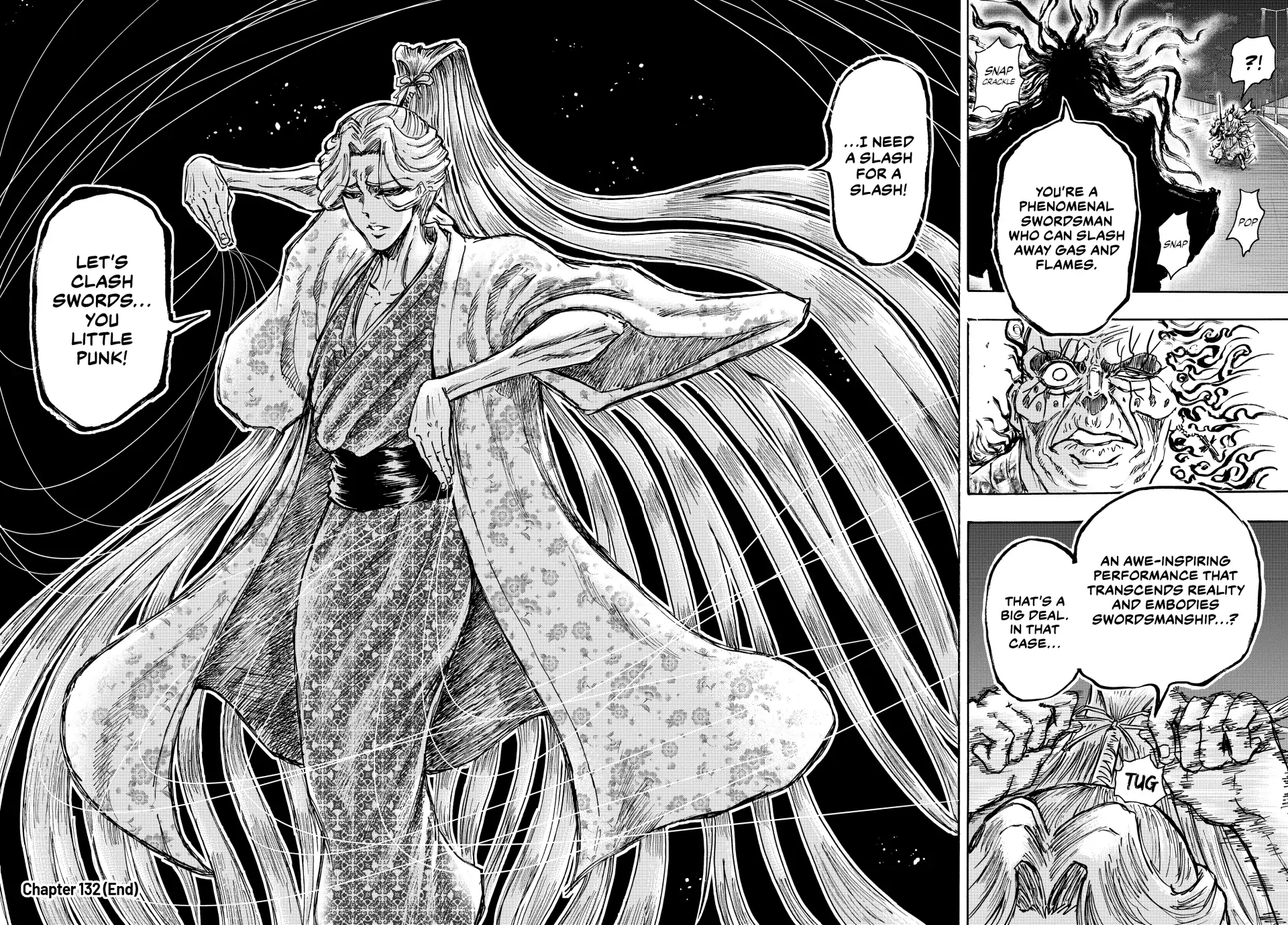 Read Ninja vs. Gokudo ENGLISH Manga Online