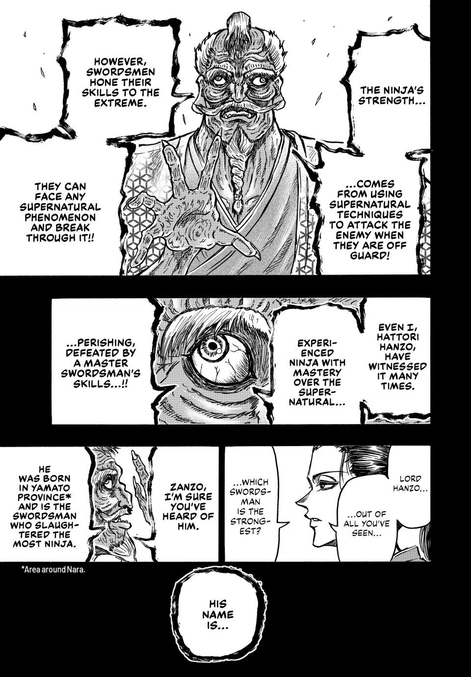 Read Ninja vs. Gokudo ENGLISH Manga Online