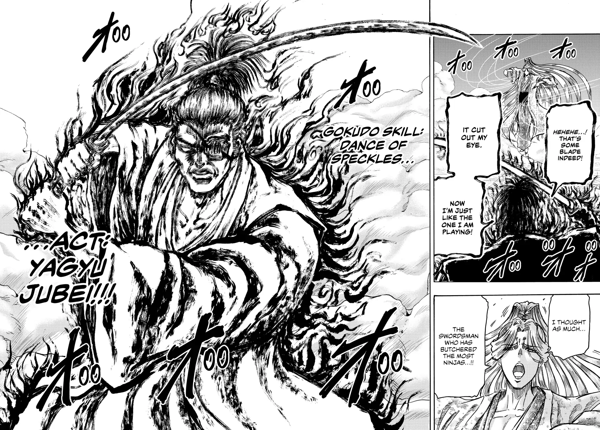 Read Ninja vs. Gokudo ENGLISH Manga Online