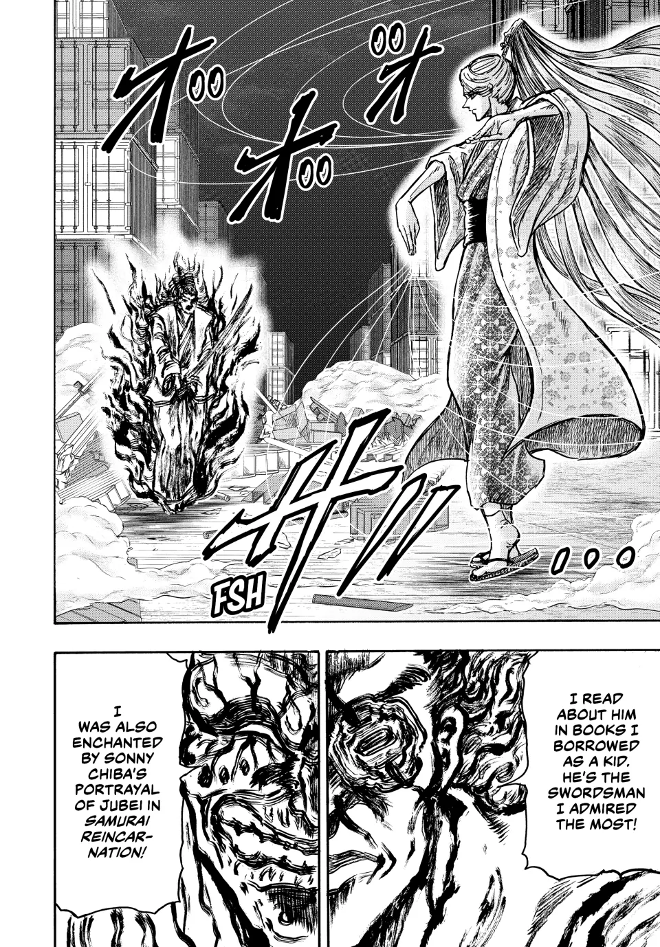 Read Ninja vs. Gokudo ENGLISH Manga Online