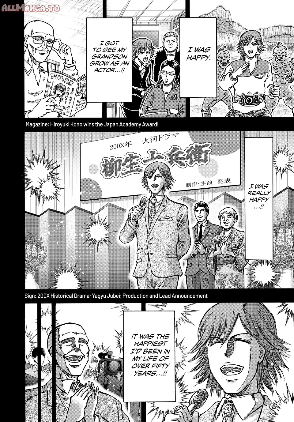 Read Ninja vs. Gokudo ENGLISH Manga Online