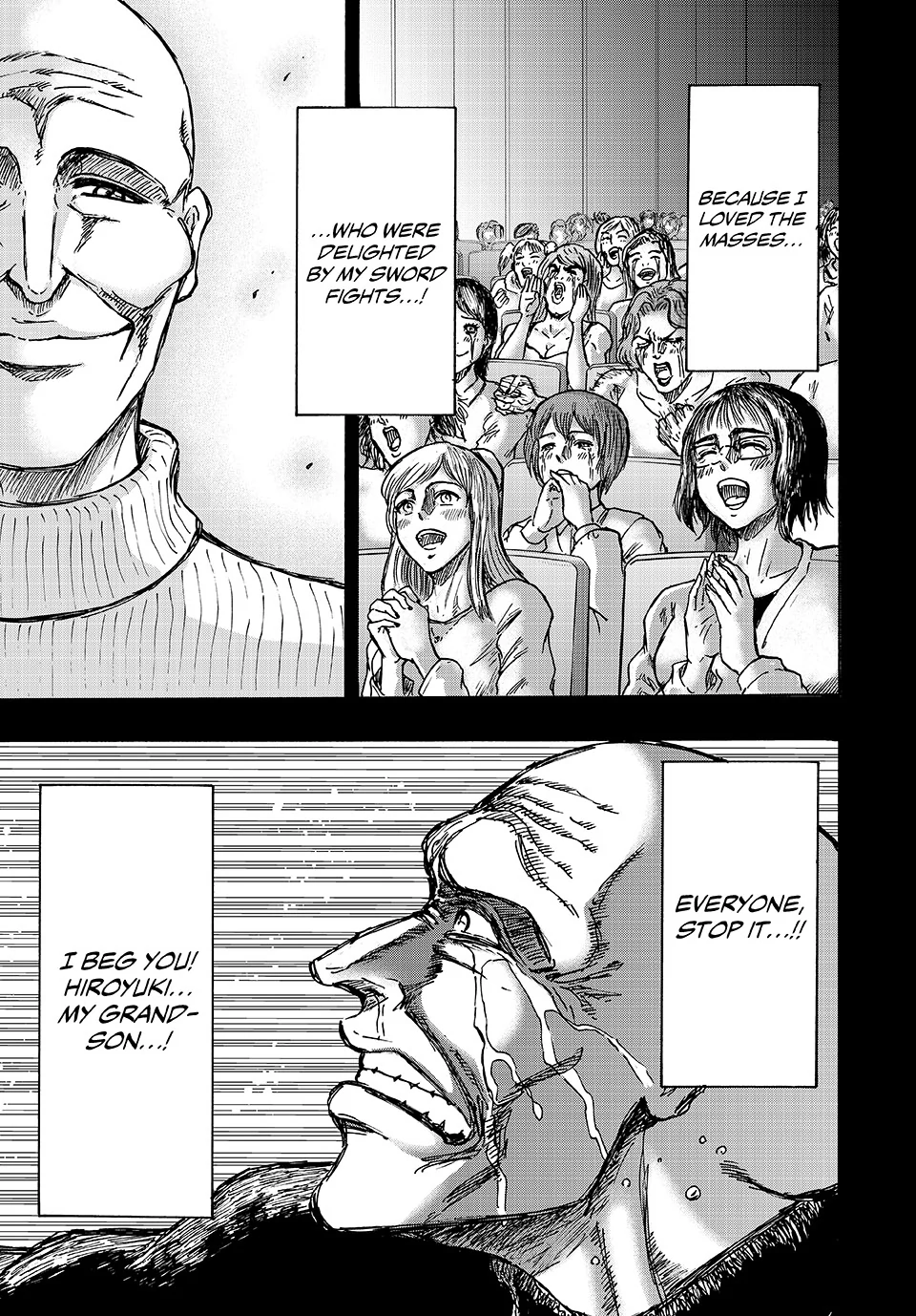 Read Ninja vs. Gokudo ENGLISH Manga Online