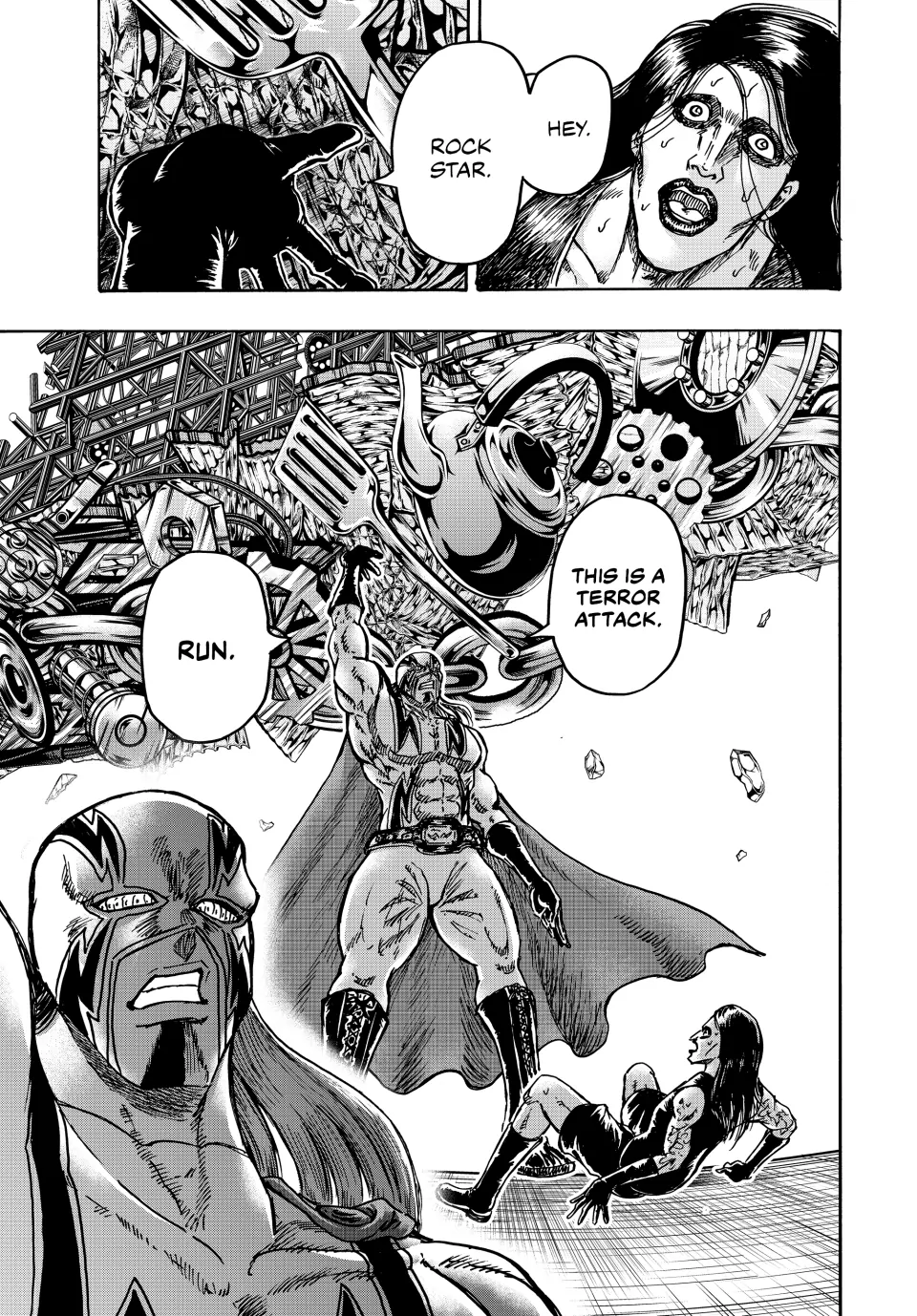 Read Ninja vs. Gokudo ENGLISH Manga Online