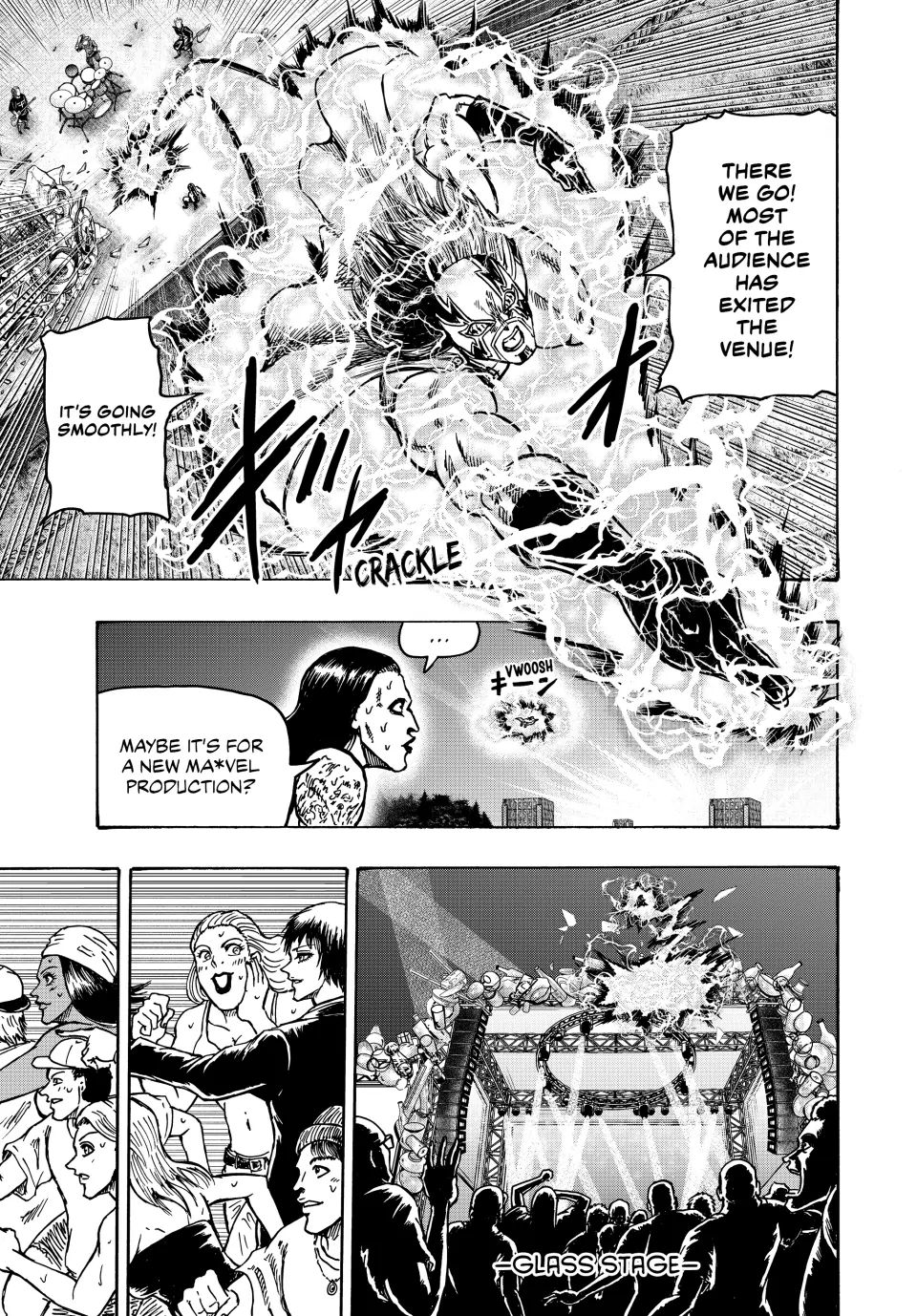 Read Ninja vs. Gokudo ENGLISH Manga Online