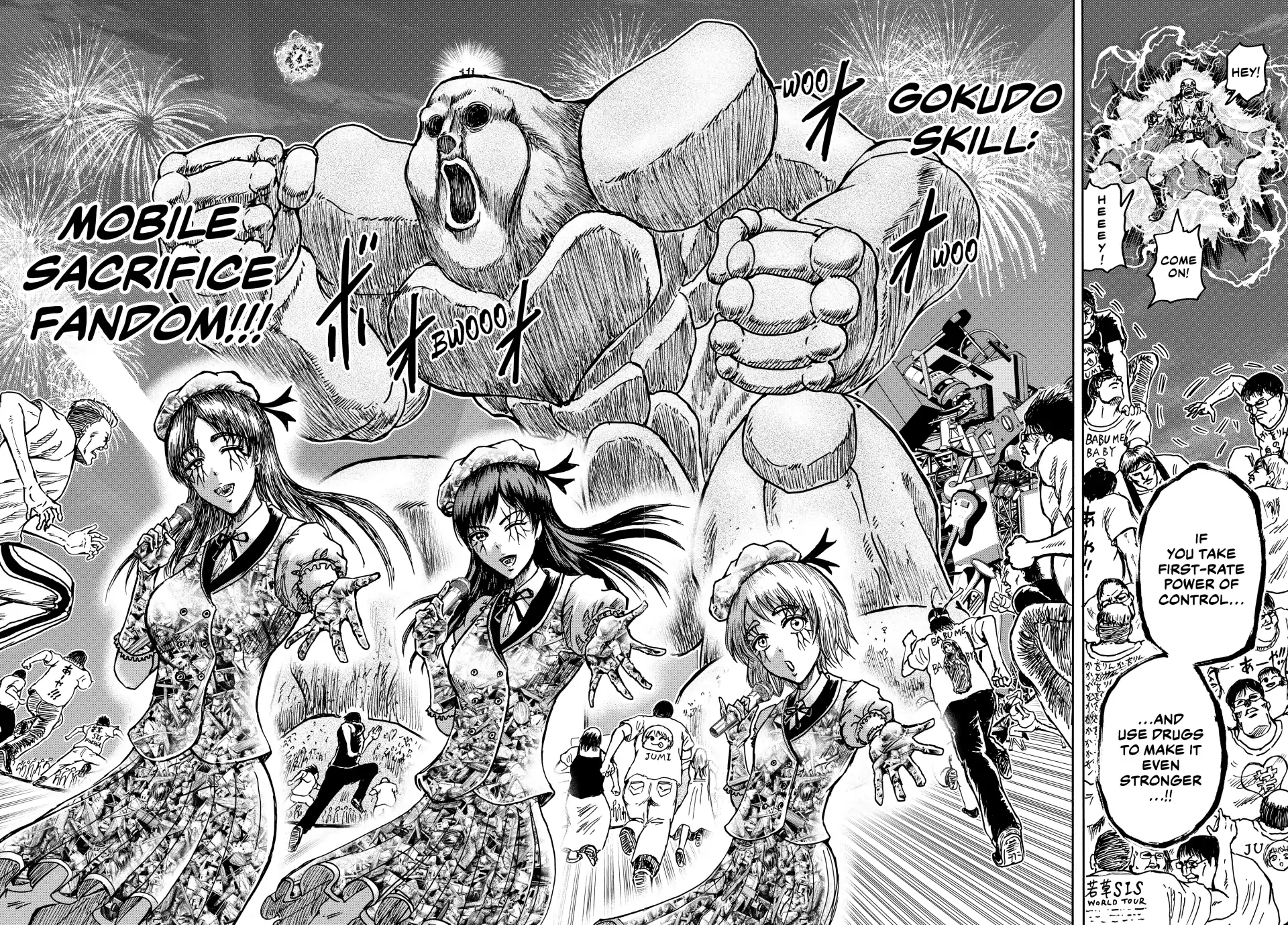 Read Ninja vs. Gokudo ENGLISH Manga Online