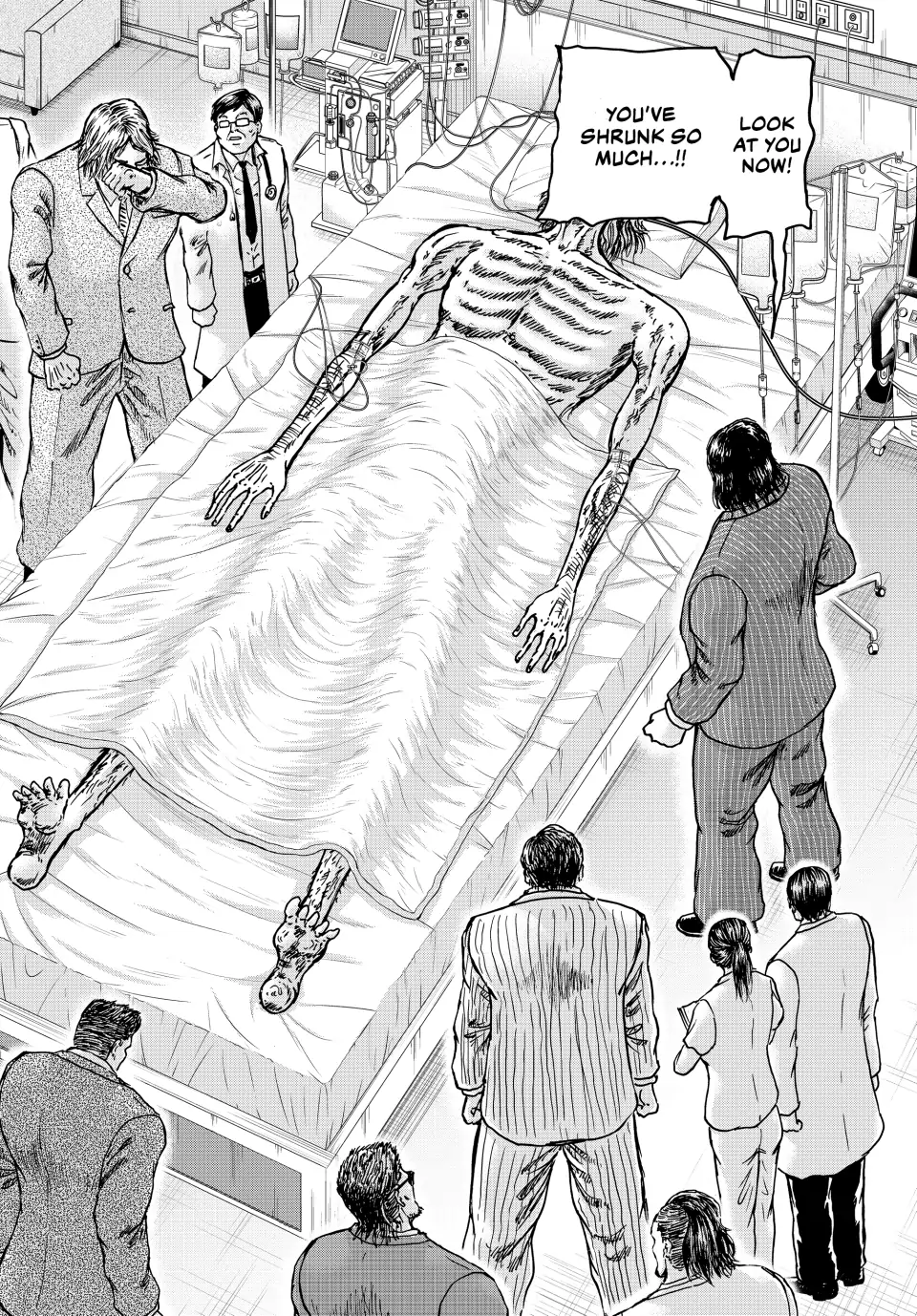 Read Ninja vs. Gokudo ENGLISH Manga Online