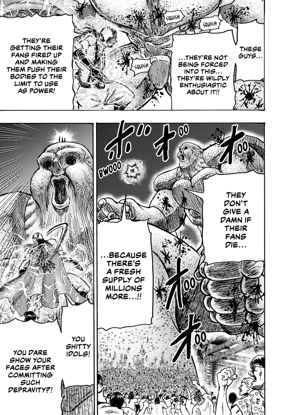 Read Ninja vs. Gokudo ENGLISH Manga Online