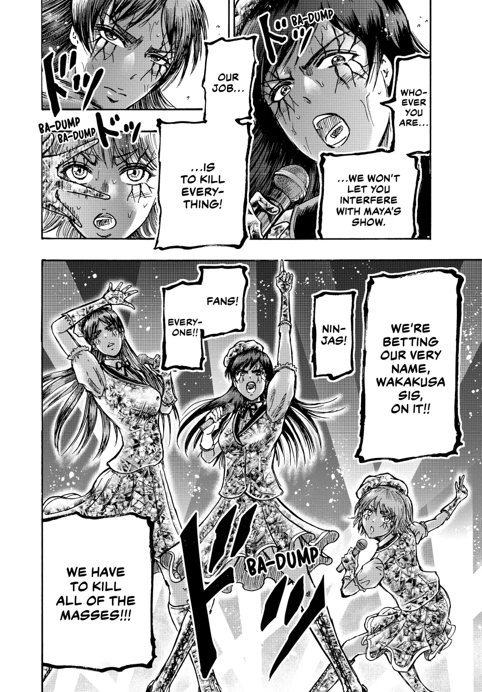 Read Ninja vs. Gokudo ENGLISH Manga Online