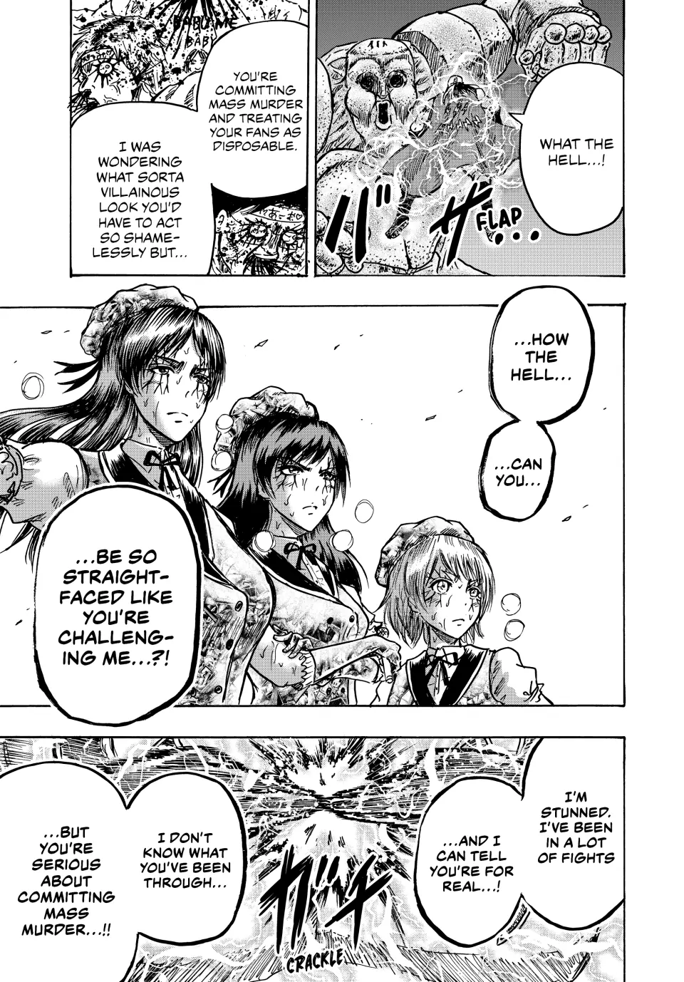 Read Ninja vs. Gokudo ENGLISH Manga Online