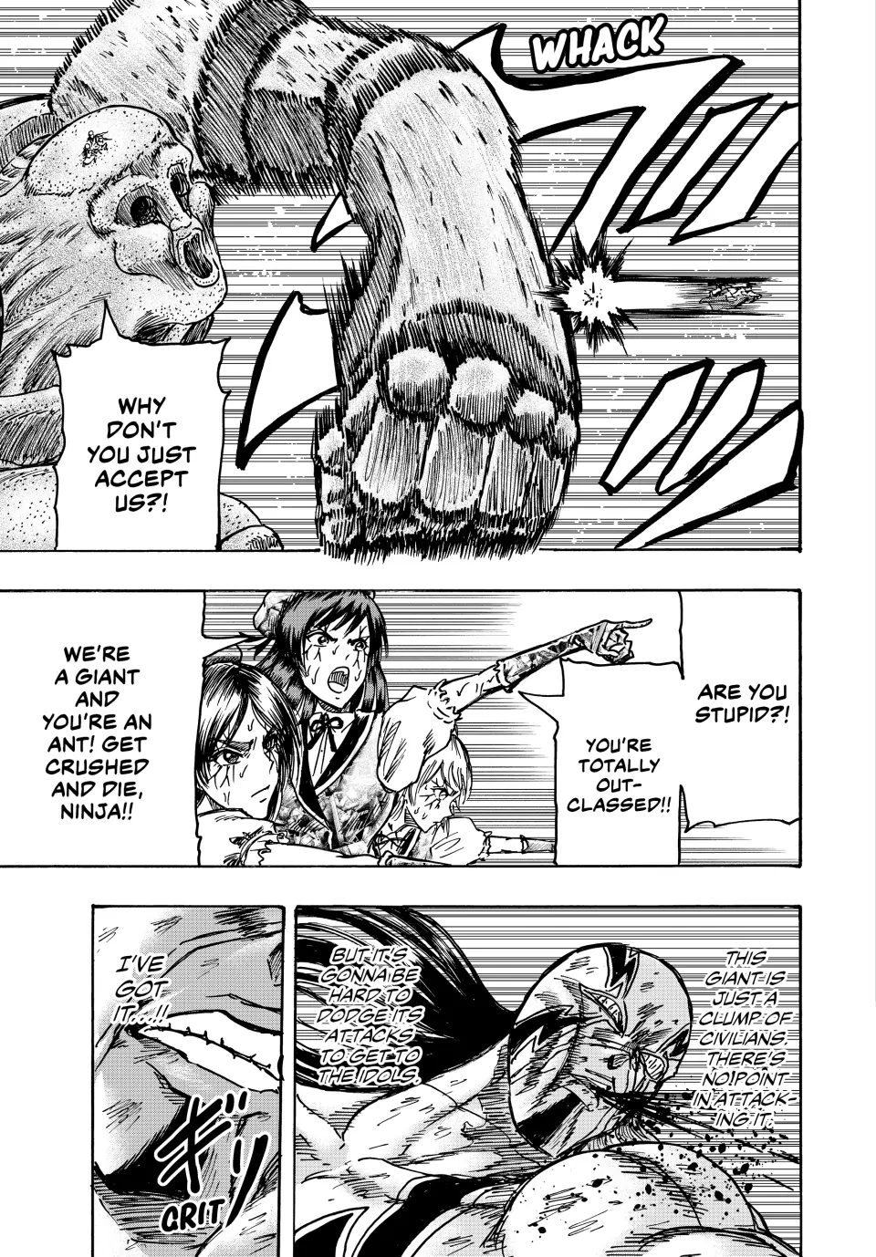 Read Ninja vs. Gokudo ENGLISH Manga Online