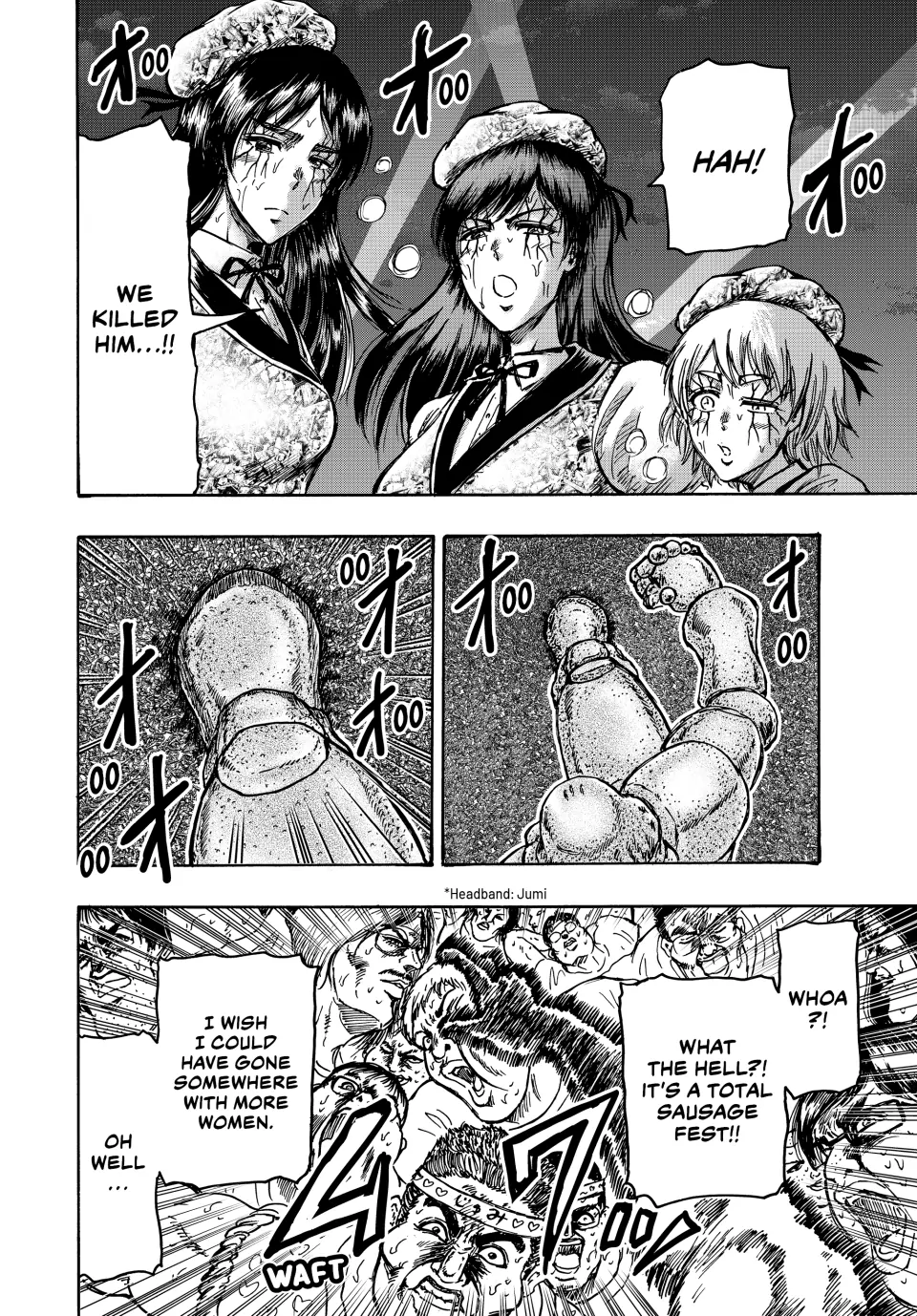 Read Ninja vs. Gokudo ENGLISH Manga Online