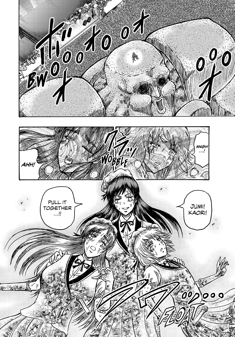 Read Ninja vs. Gokudo ENGLISH Manga Online