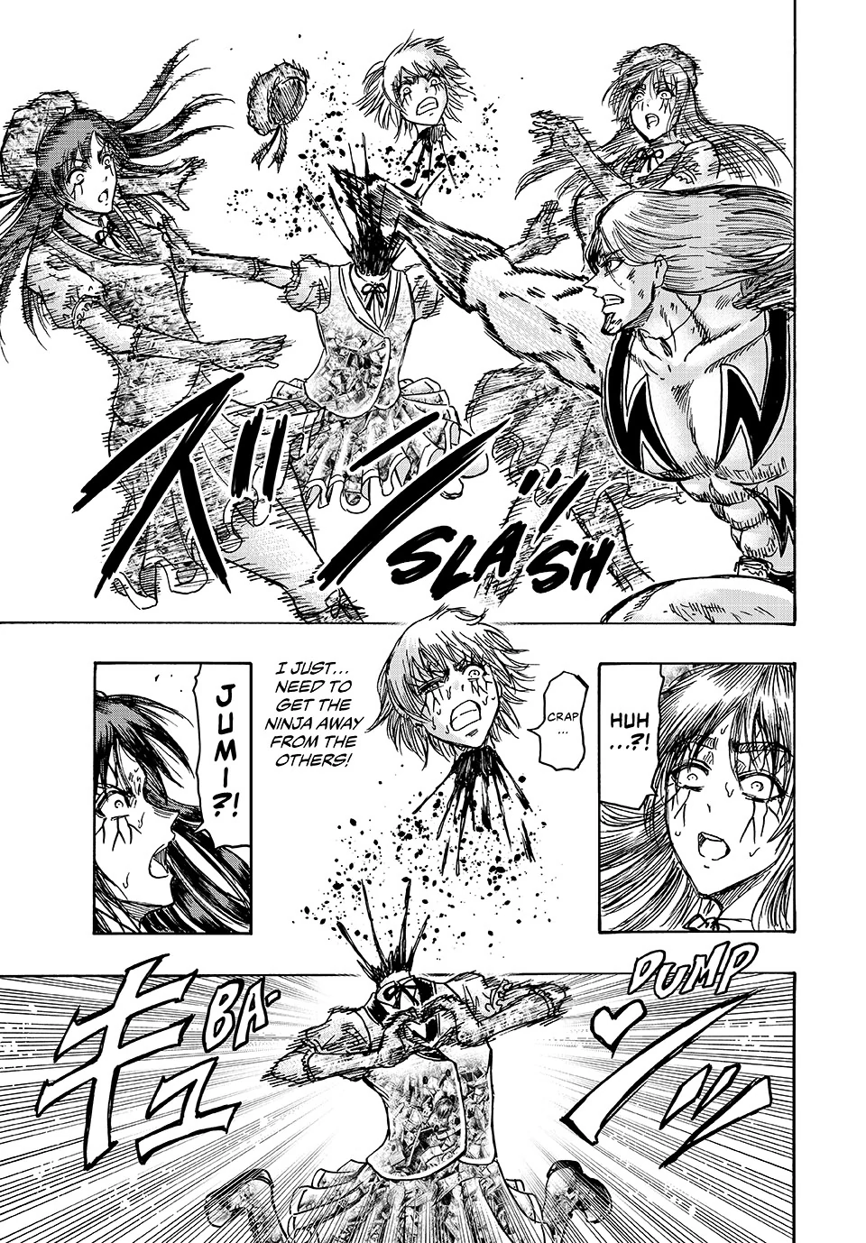 Read Ninja vs. Gokudo ENGLISH Manga Online