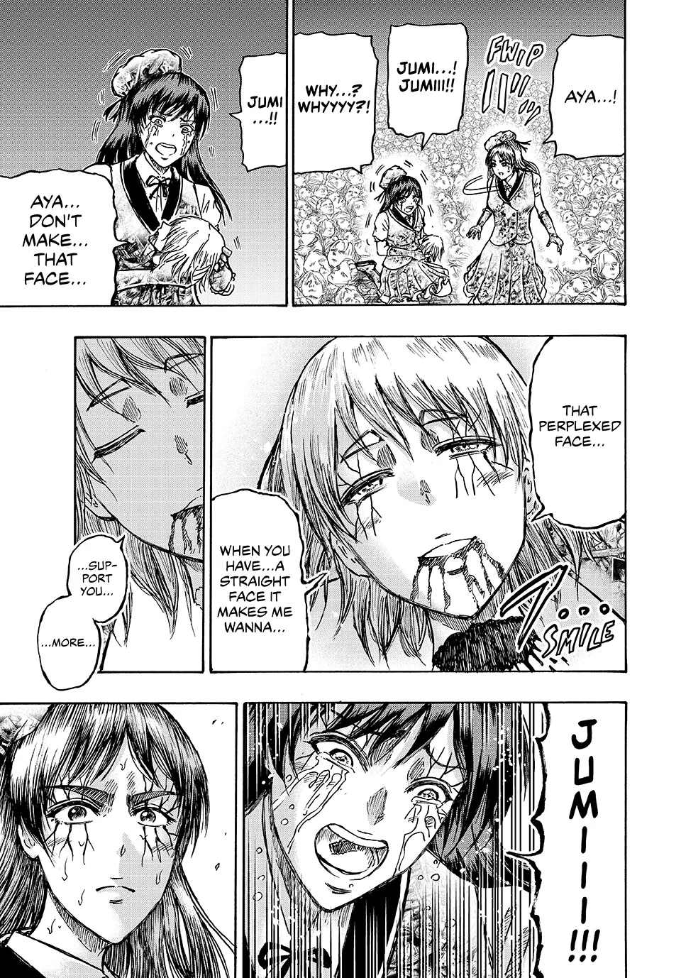 Read Ninja vs. Gokudo ENGLISH Manga Online