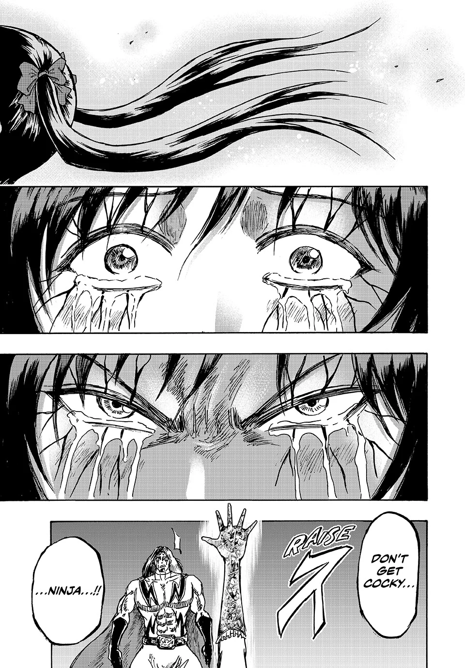 Read Ninja vs. Gokudo ENGLISH Manga Online