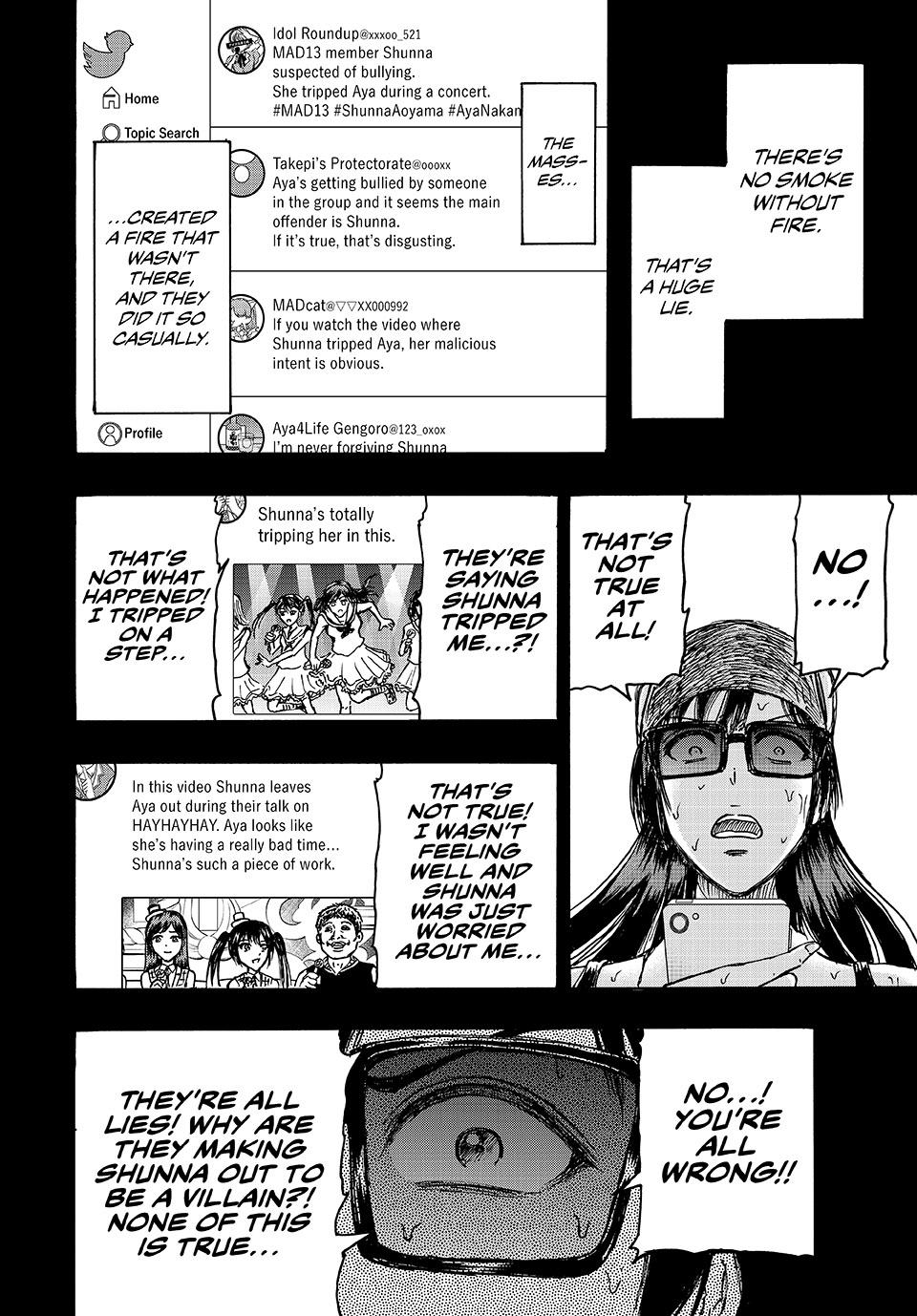 Read Ninja vs. Gokudo ENGLISH Manga Online