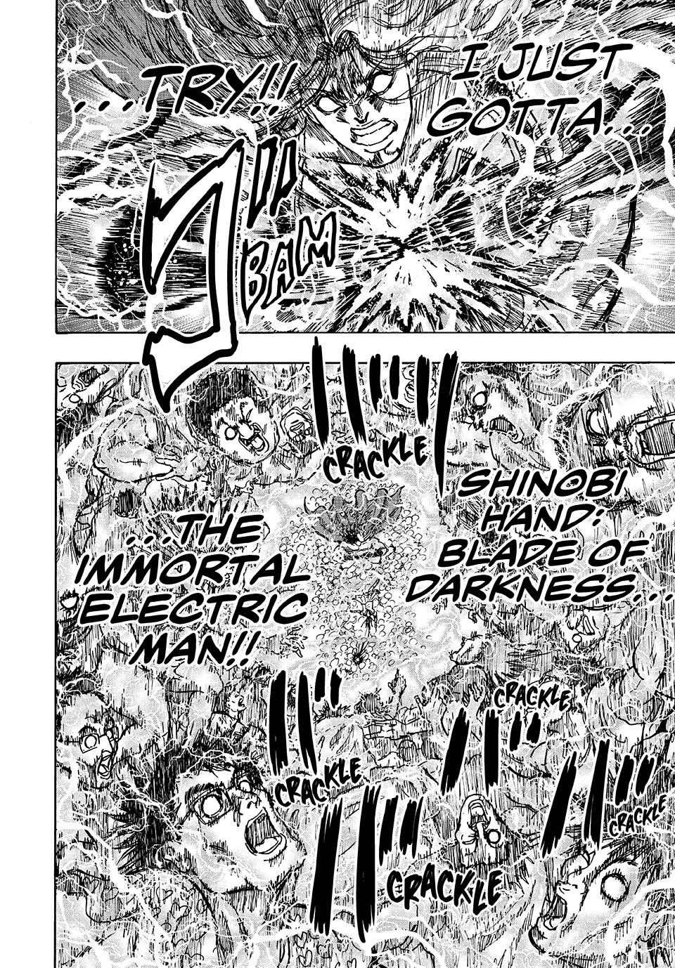 Read Ninja vs. Gokudo ENGLISH Manga Online