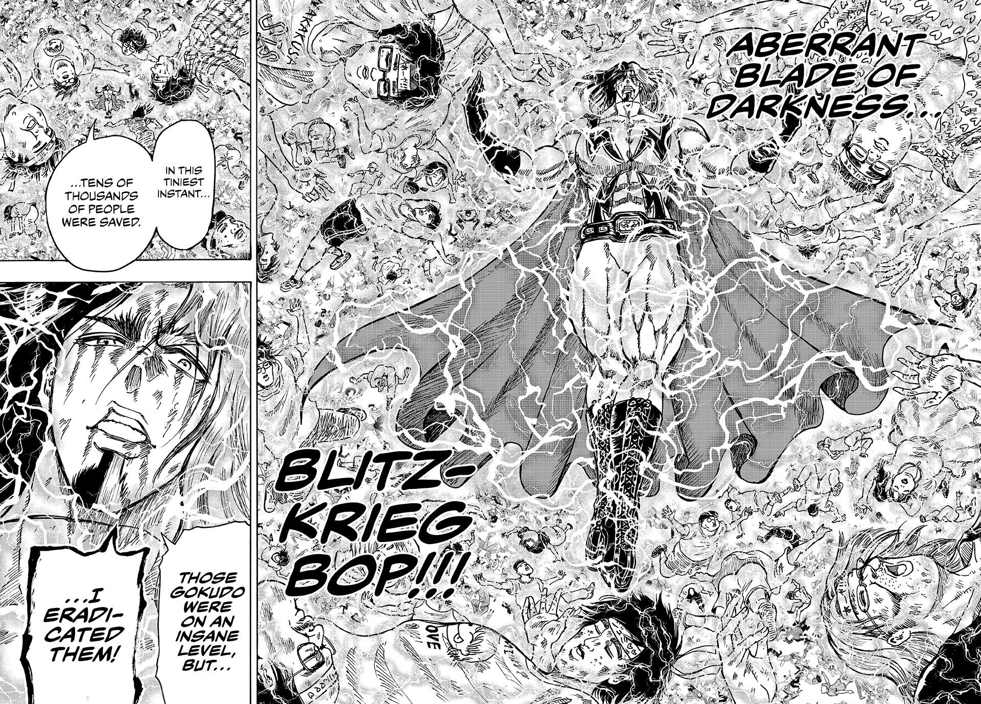 Read Ninja vs. Gokudo ENGLISH Manga Online