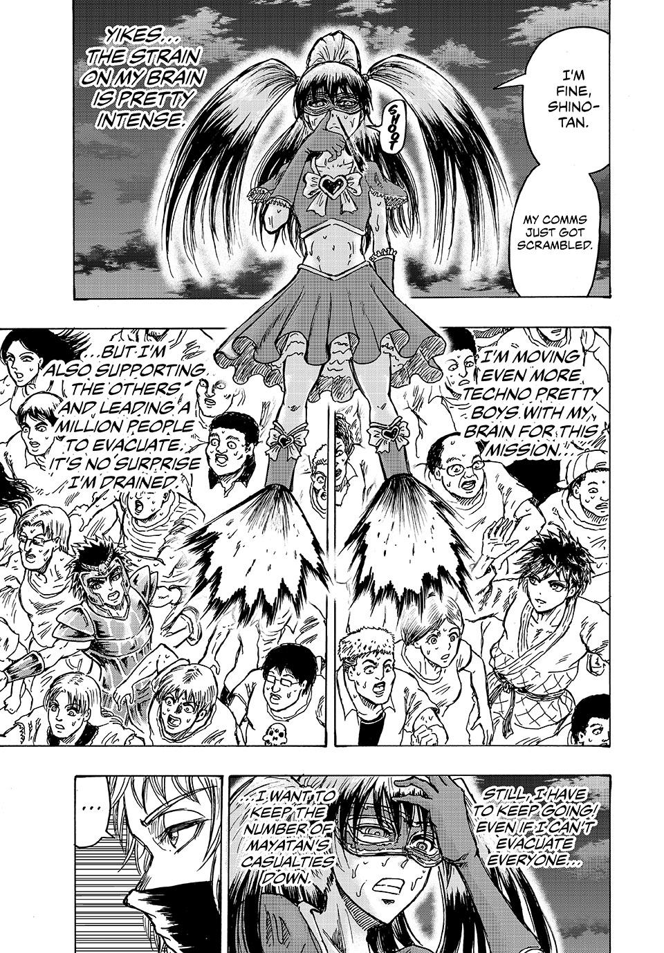 Read Ninja vs. Gokudo ENGLISH Manga Online