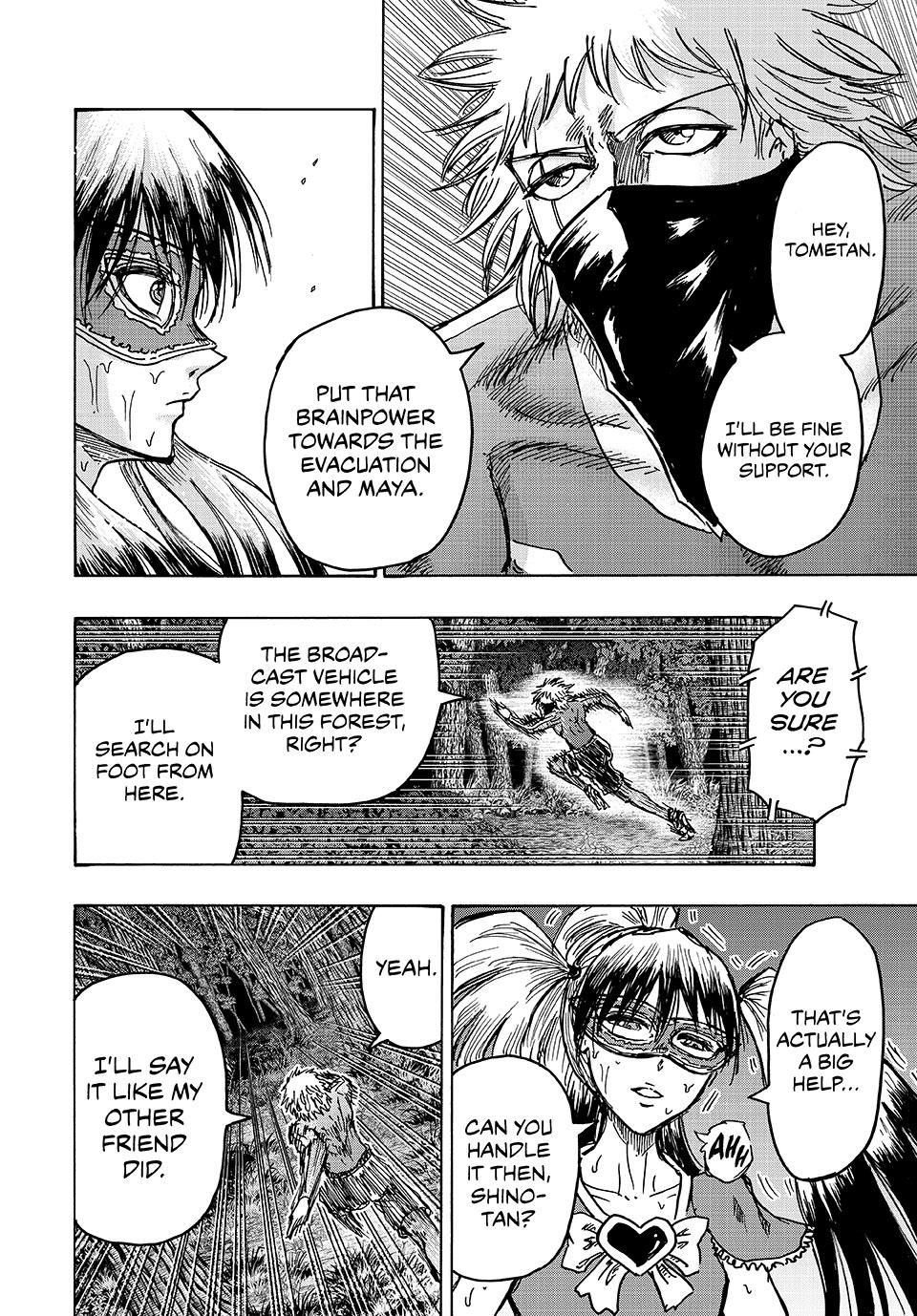 Read Ninja vs. Gokudo ENGLISH Manga Online