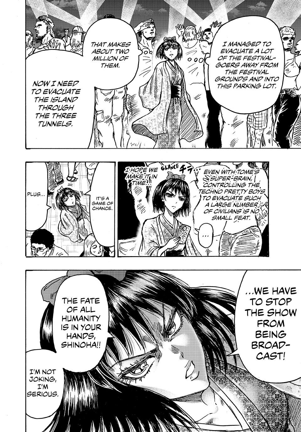 Read Ninja vs. Gokudo ENGLISH Manga Online