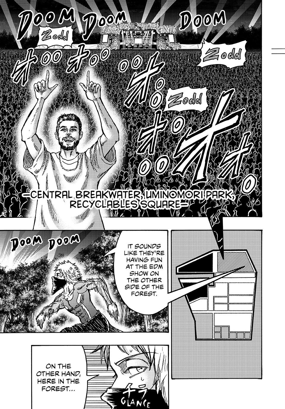 Read Ninja vs. Gokudo ENGLISH Manga Online