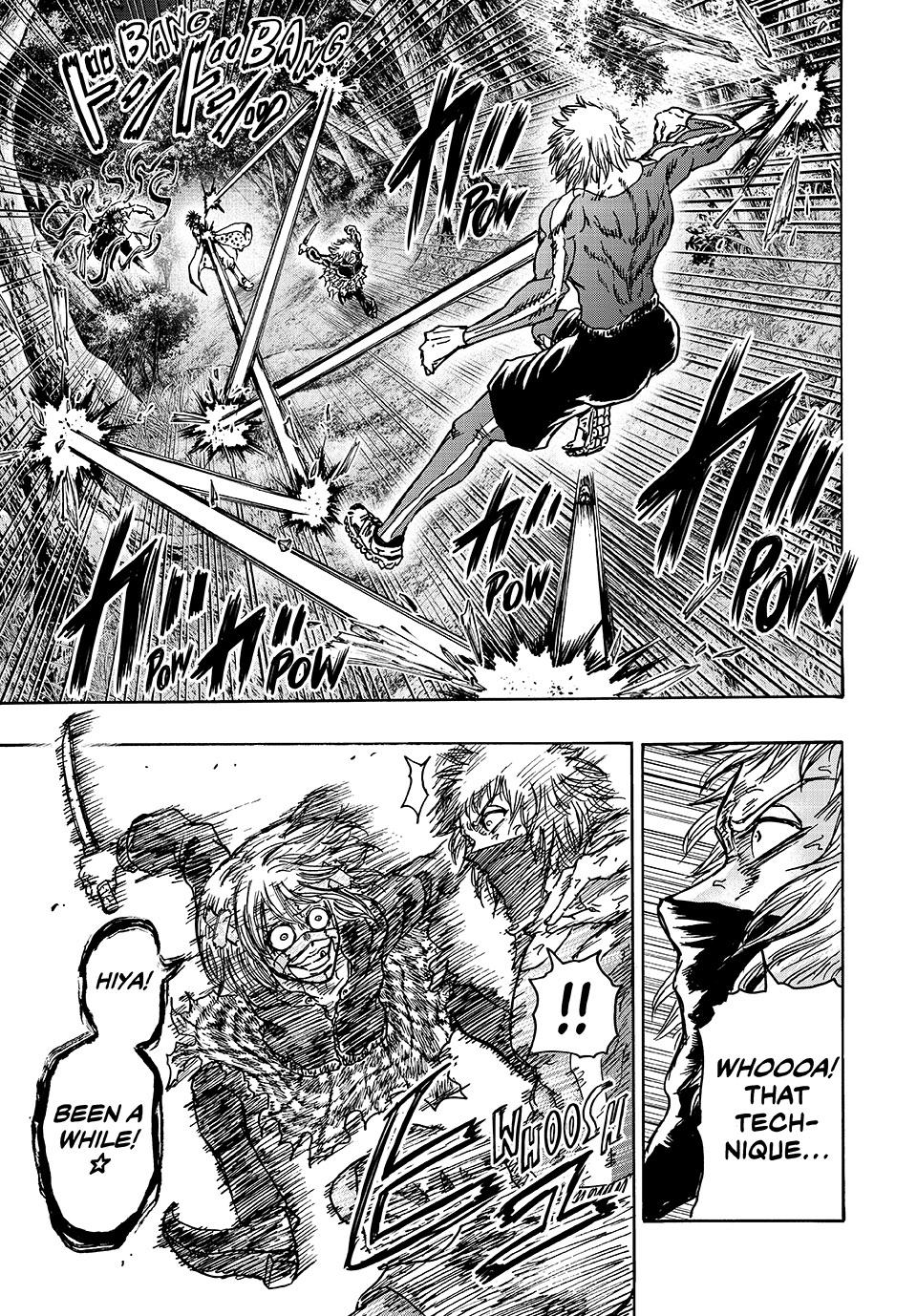 Read Ninja vs. Gokudo ENGLISH Manga Online