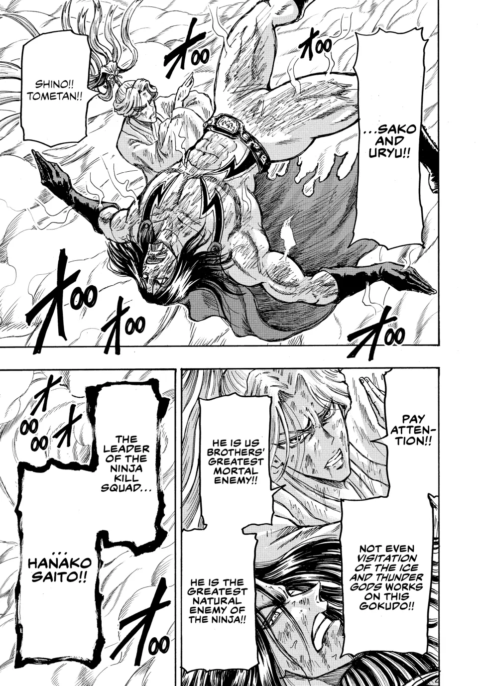 Read Ninja vs. Gokudo ENGLISH Manga Online