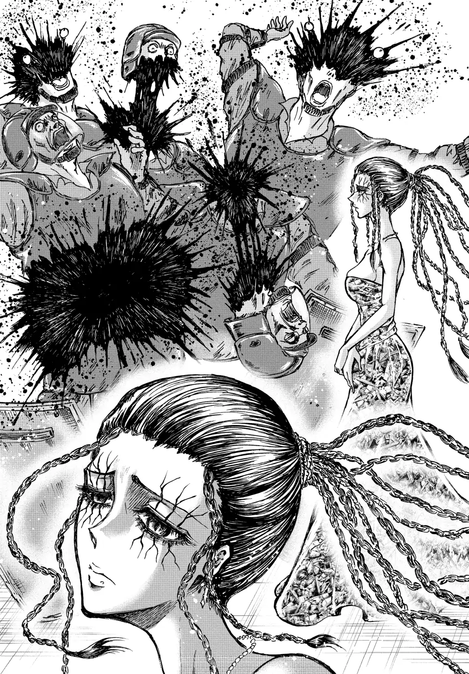 Read Ninja vs. Gokudo ENGLISH Manga Online