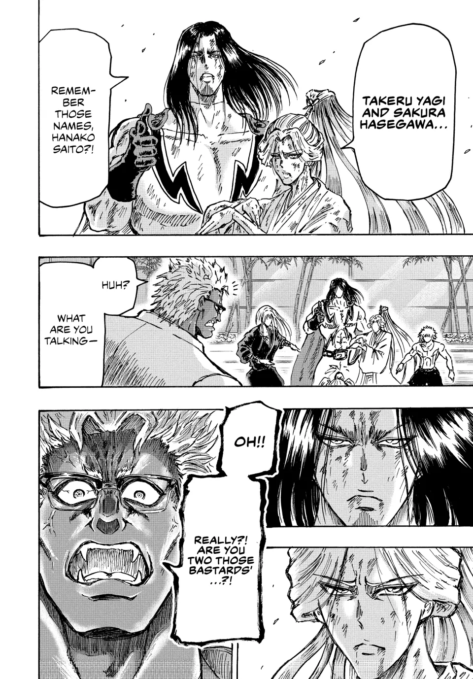 Read Ninja vs. Gokudo ENGLISH Manga Online