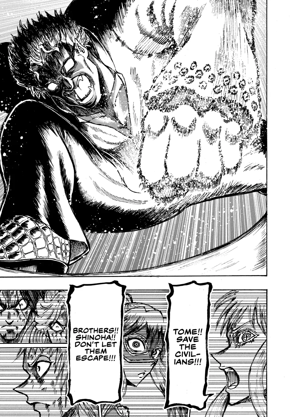 Read Ninja vs. Gokudo ENGLISH Manga Online