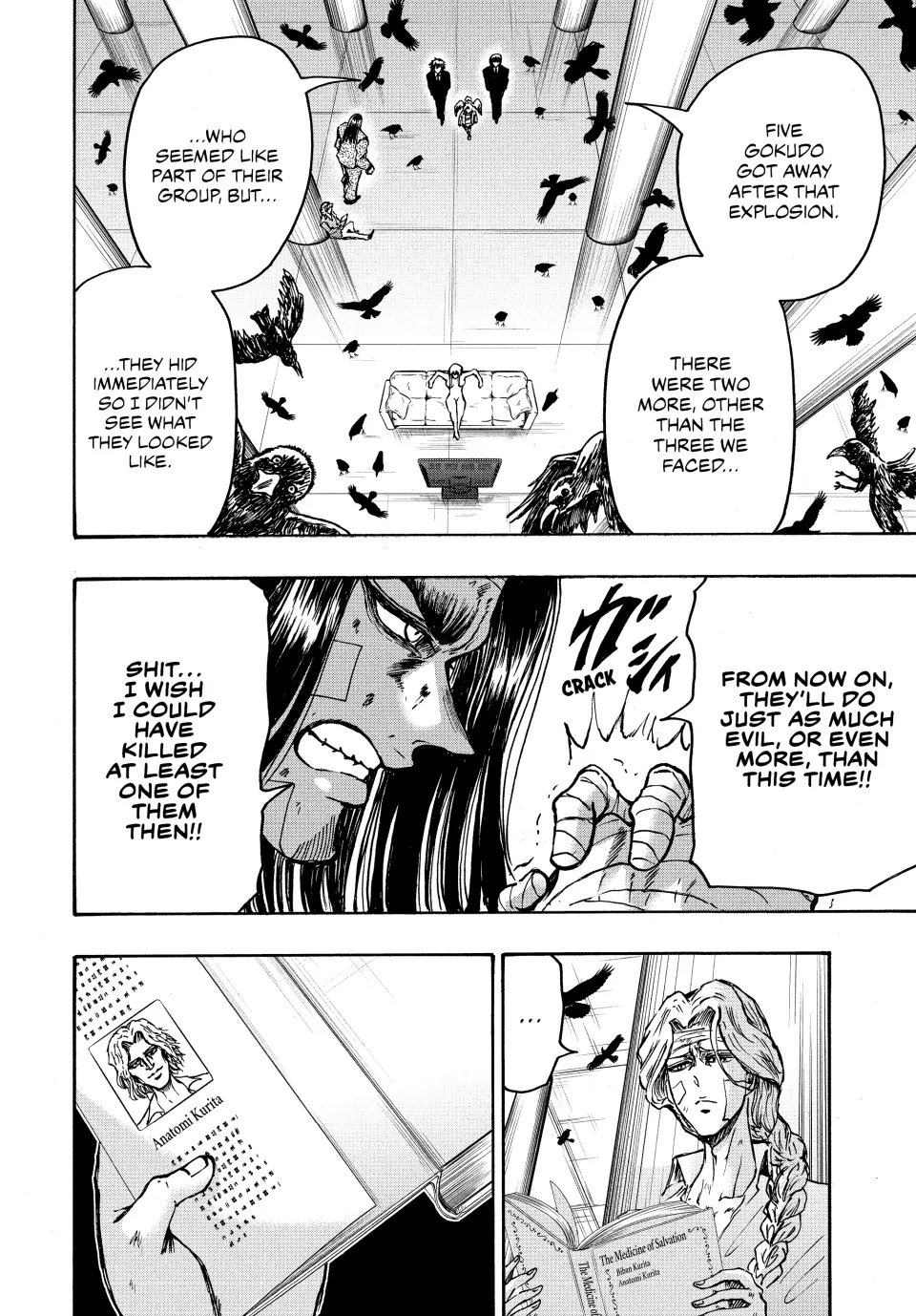 Read Ninja vs. Gokudo ENGLISH Manga Online