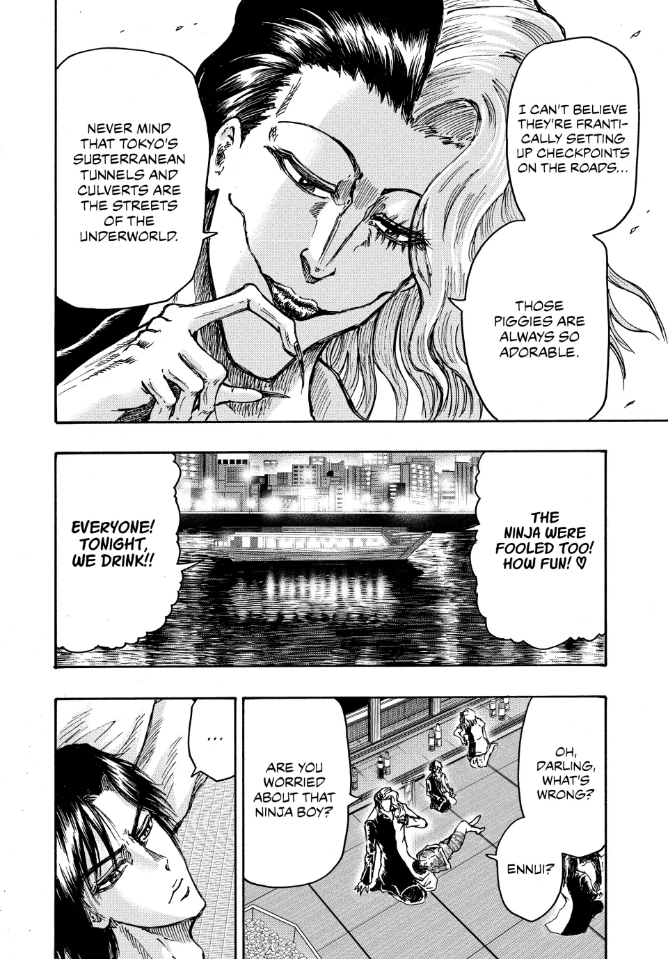 Read Ninja vs. Gokudo ENGLISH Manga Online