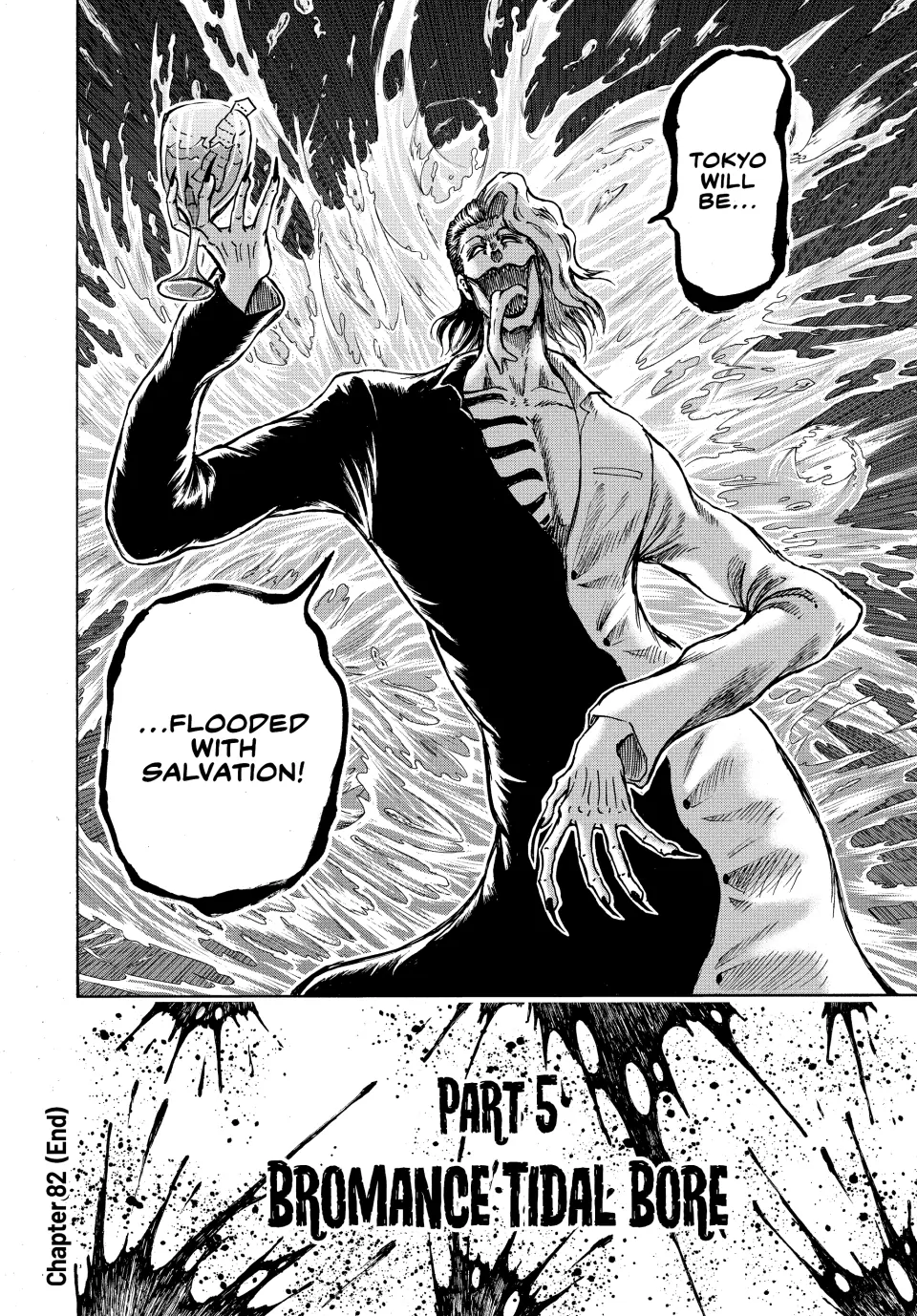 Read Ninja vs. Gokudo ENGLISH Manga Online