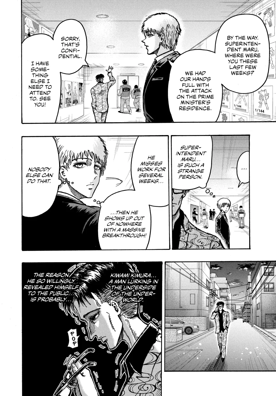 Read Ninja vs. Gokudo ENGLISH Manga Online