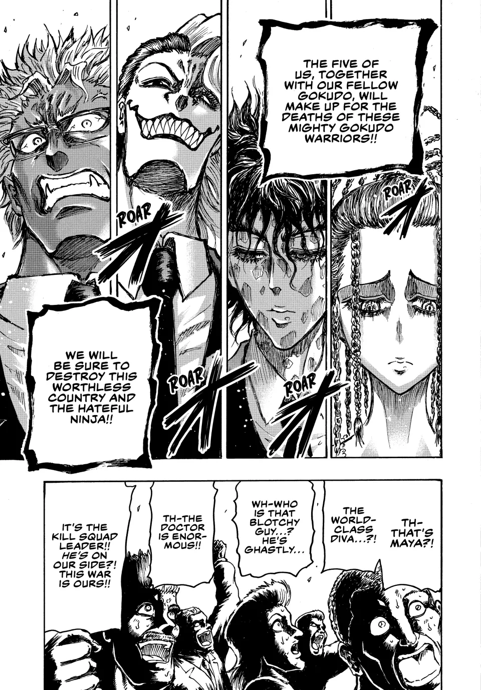 Read Ninja vs. Gokudo ENGLISH Manga Online