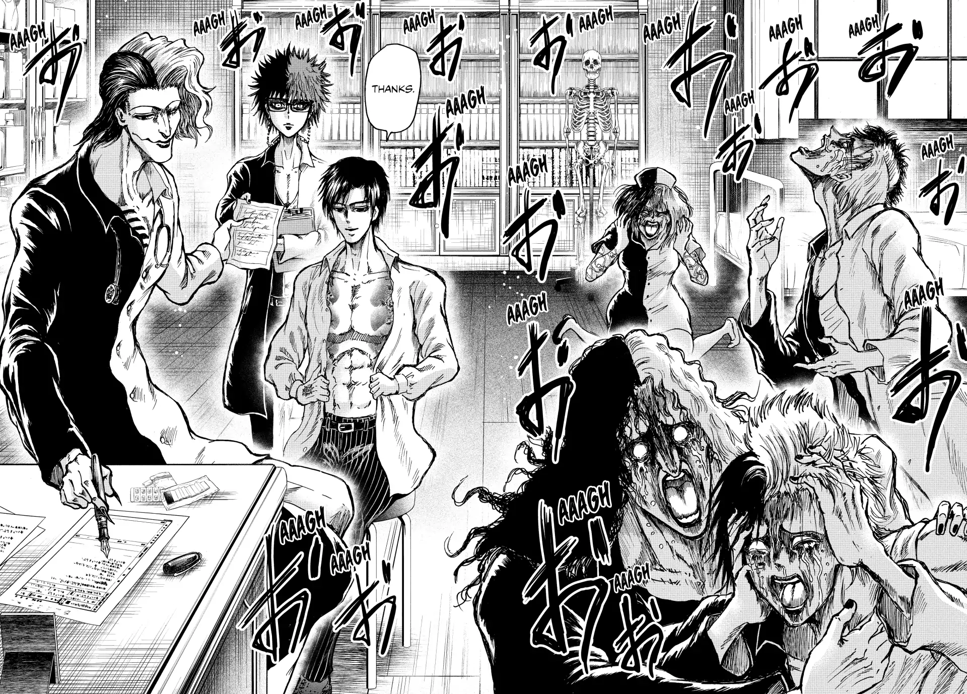 Read Ninja vs. Gokudo ENGLISH Manga Online