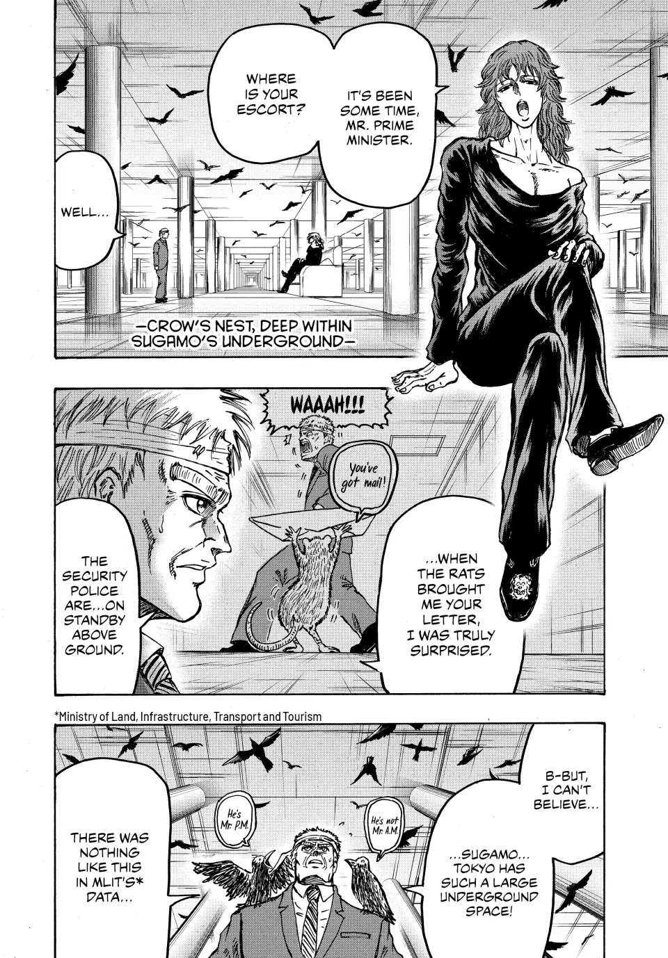 Read Ninja vs. Gokudo ENGLISH Manga Online