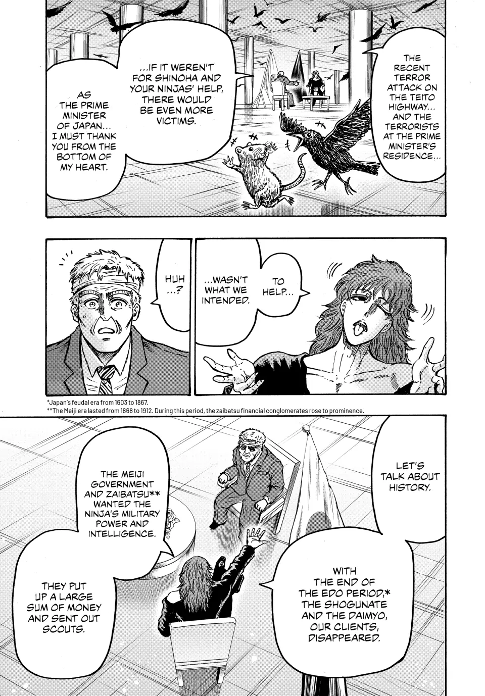 Read Ninja vs. Gokudo ENGLISH Manga Online